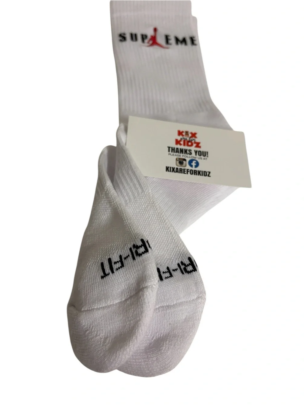 Supreme x Jordan Crew Socks